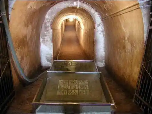 有帝王陵规格的公主墓组图