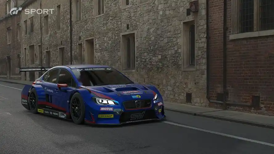 gt赛车sport对比前作画面纤毫毕现