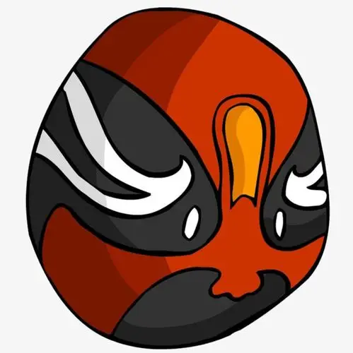 创意橙色卡通可爱简约极简对话框