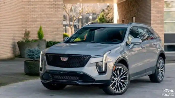 凯迪拉克xt4中期改款完成,内外升级更具科技感