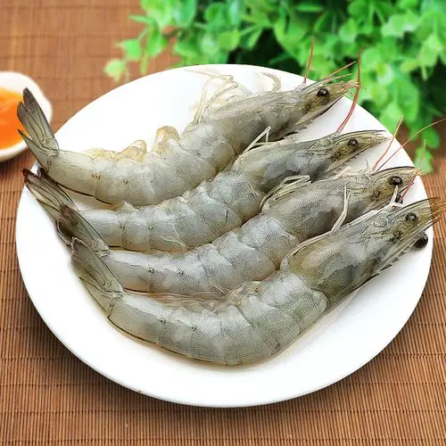 鲜水产青岛超大青虾对虾1600g