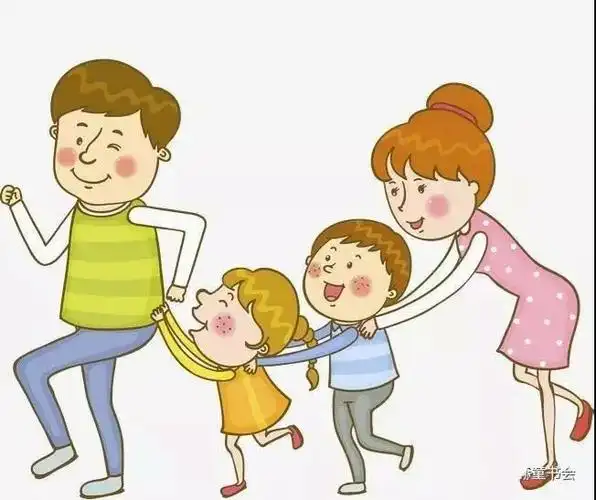 亲子游戏一:《小青蛙跳荷叶》