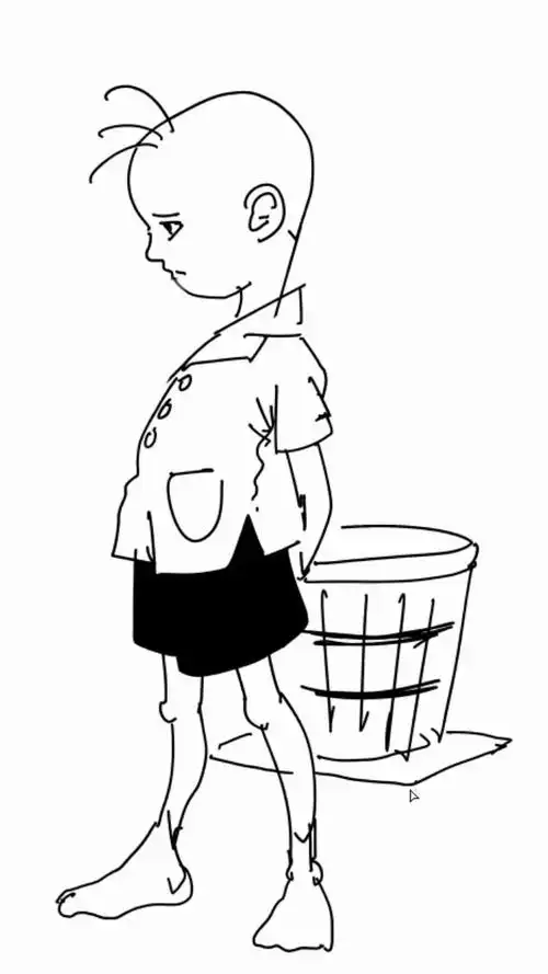 板绘三毛_哔哩哔哩_bilibili