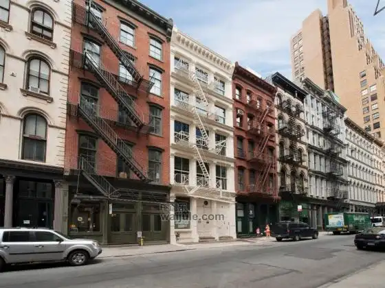 美国纽约曼哈顿联排别墅