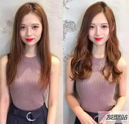 女人直发好看还是卷发好看头发还是带点卷度更撩人