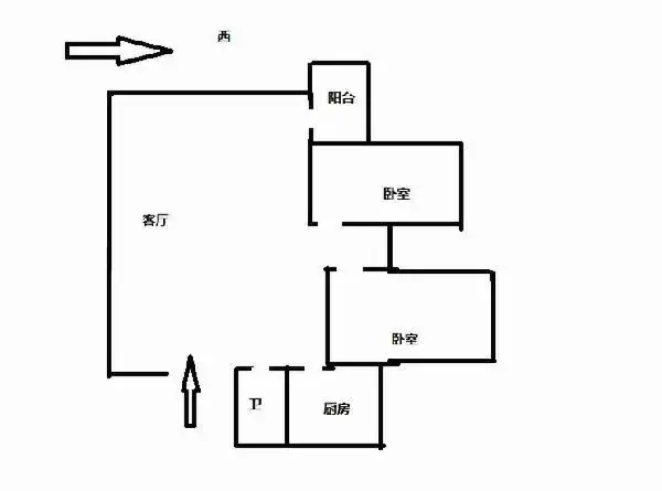 和谐雅园 普通住宅 户型图片仅供参考