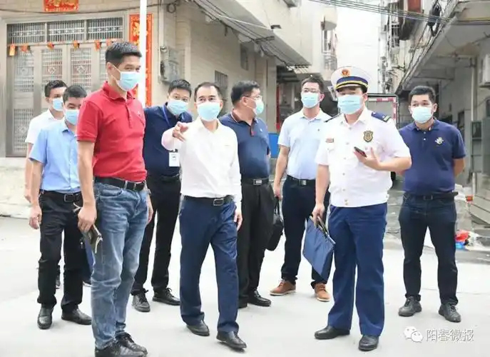 阳春市领导督导疫情防控工作-阳春市人民政府门户网站
