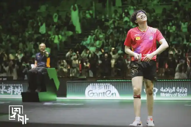 王楚钦笑得肆意爽朗##王楚钦最好的生日礼物