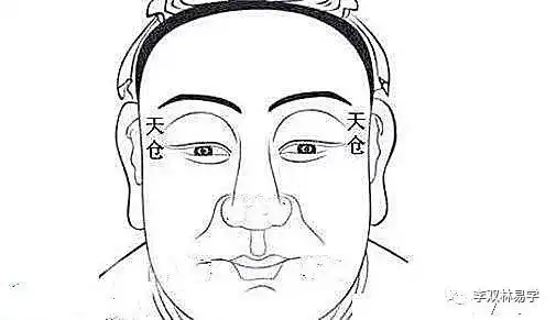 一般天仓比较饱满的人,通常代表其人家境殷实,父辈或