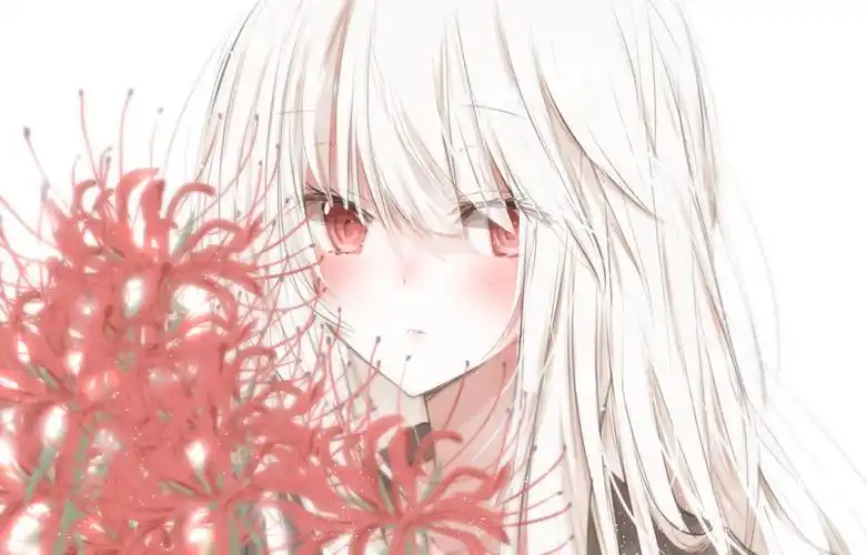 曼珠沙华原创女孩子