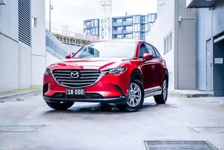 墨尔本二手车找wilson马自达cx9