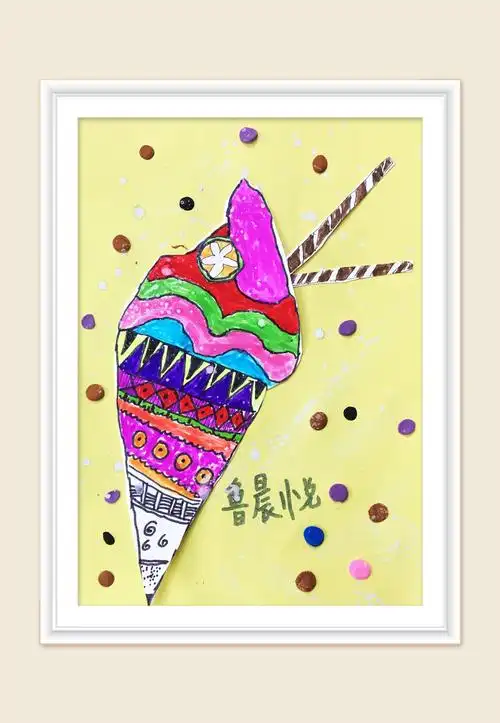 【港湾教育】创意儿童画大班