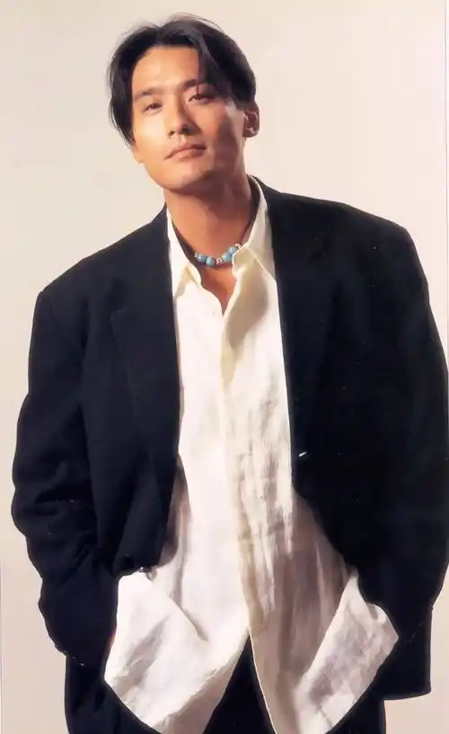 梁家辉张耀扬马德钟…这些香港男明星在入行前都曾是模特_策划_吴彦祖