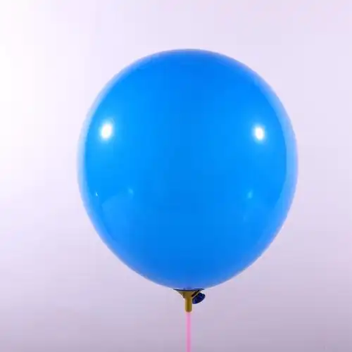 2g乳胶气球加厚访美哑光圆形生日派对用品装饰亚光气球