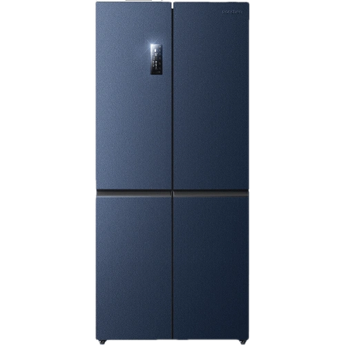 plus会员meling美菱超薄零嵌入bcd500wpu9cf风冷无霜四开门冰箱500l