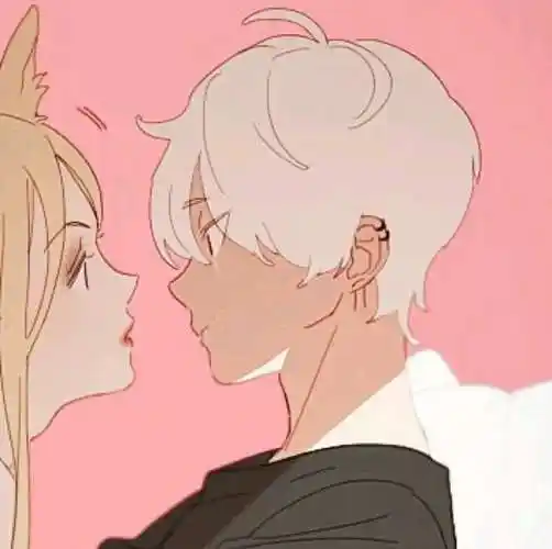 超有爱的二次元卡通情侣头像,始终不懂人心,游离于世俗!