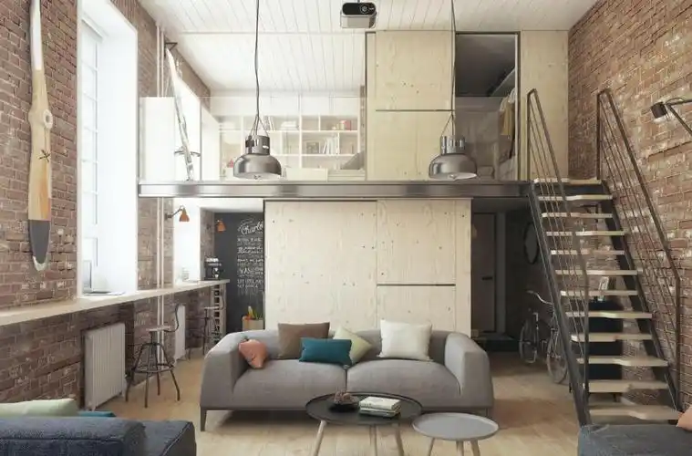 50平loft装修效果图-保驾护航装修网