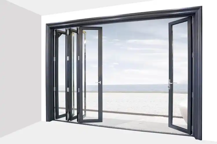 新河系统门窗——折叠门/窗系列_|门窗|新河 - 觅材网