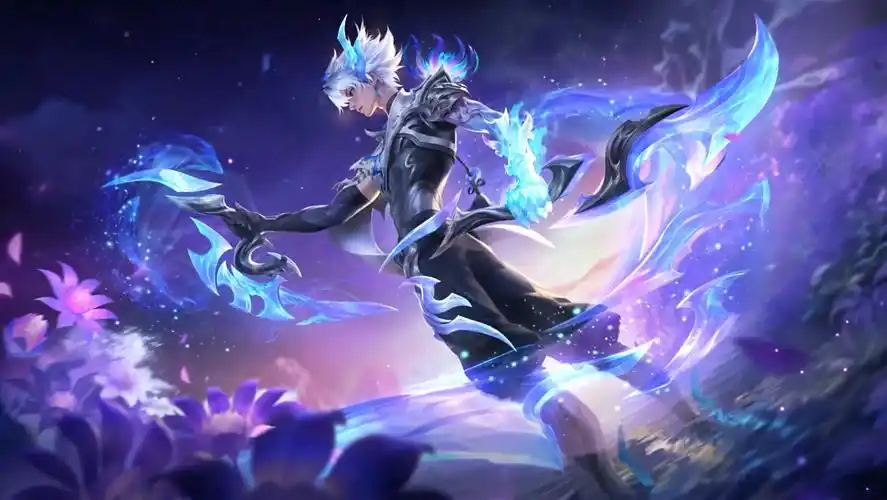 【动态壁纸】澜-逐花归海【逐帧比对/渐变循环/补帧60fps】-羽渊-汐