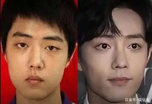 男星女星包装前后对比差别大!网友:我也可以出道了!