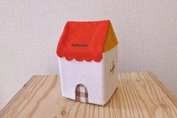 怎么将牛奶盒变废为宝手工制作存钱罐(步骤图解)17