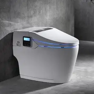 智能马桶感应男士小便自动翻盖图片