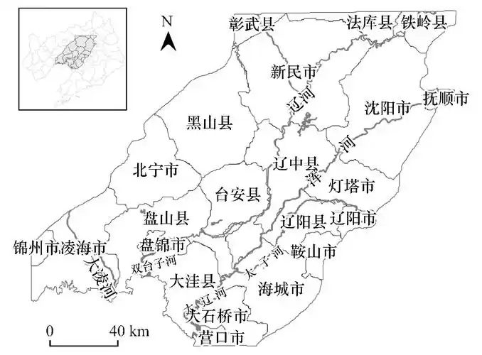 基于gislogistic耦合模型的下辽河平原景观格局变化驱动机制分析