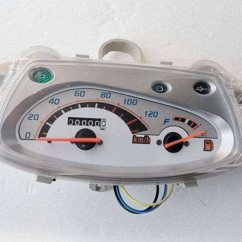小公主摩托车仪表盘wh100t-h-g公主100仪表油表速度表仪表总成
