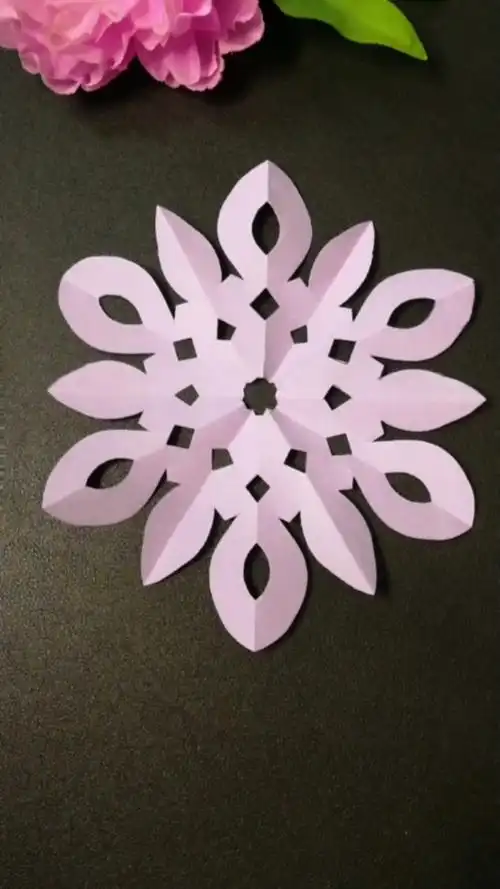 剪纸#儿童手工剪纸窗花,一看就会.