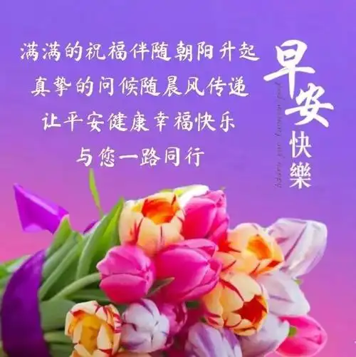 清晨美好的早安正能量问候说说,阳光暖心的早上好问候语句