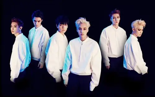 精选韩国小鲜肉组合exo成员帅气写真桌面壁纸(2)高清大图预览1920x