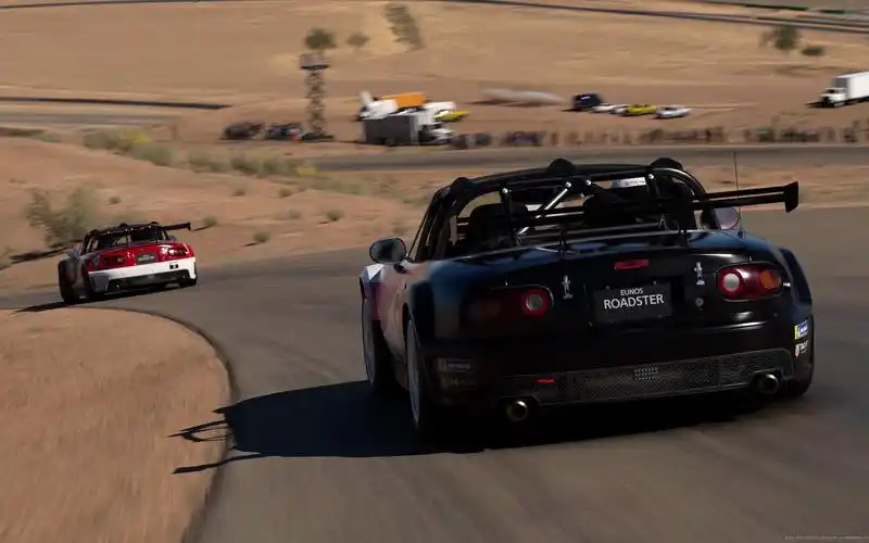 【gt赛车】马自达mx-5 saturday cup,社区比赛