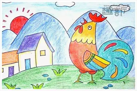 儿童绘画图片大全简单儿童绘画图片