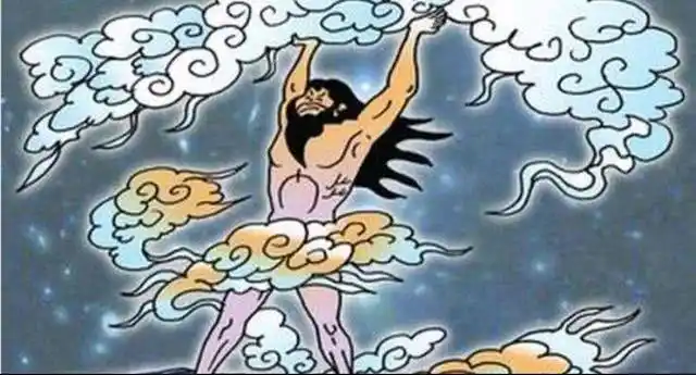 盘古开天辟地之后,历史的谱系顺序是怎样的