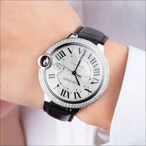 长沙哪里回收卡地亚丨男人戴卡地亚蓝气球?真的是绝了_戴蓝_手表_系列