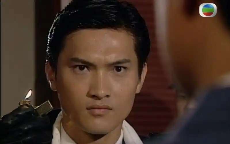 tvb1996陈锦鸿版新上海滩 许文强cut10:文强勇闯谢营救丁力