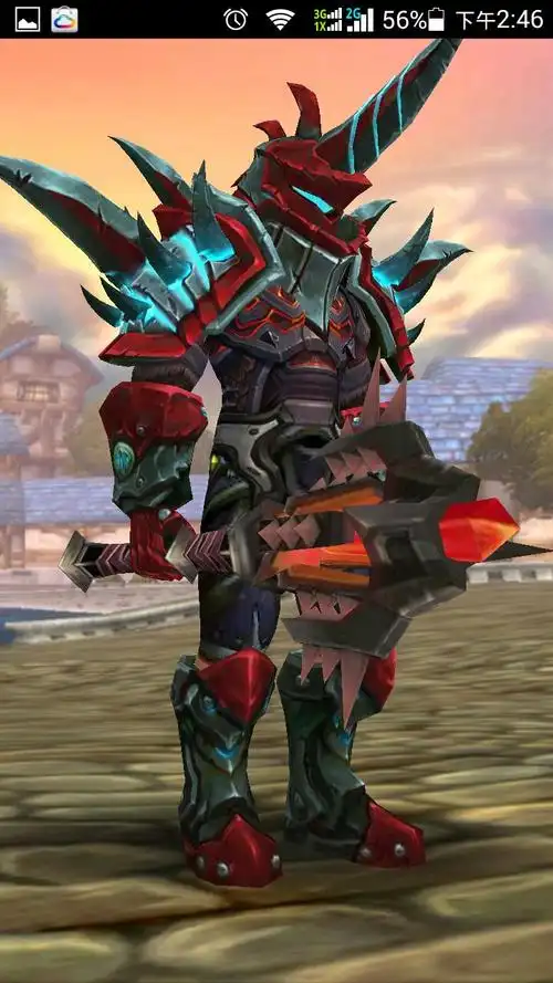 大神.魔兽幻化速度来 谢谢