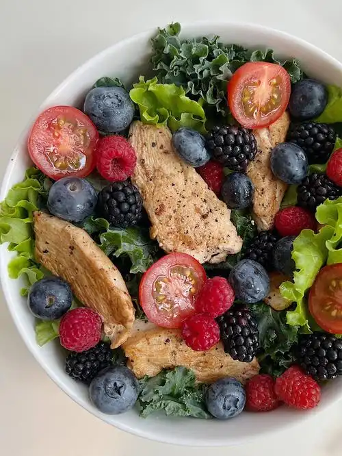 减脂美食减脂沙拉碗01