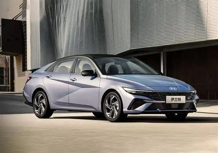 58万,北京现代伊兰特开启"油电争锋"_车型_中期_配置