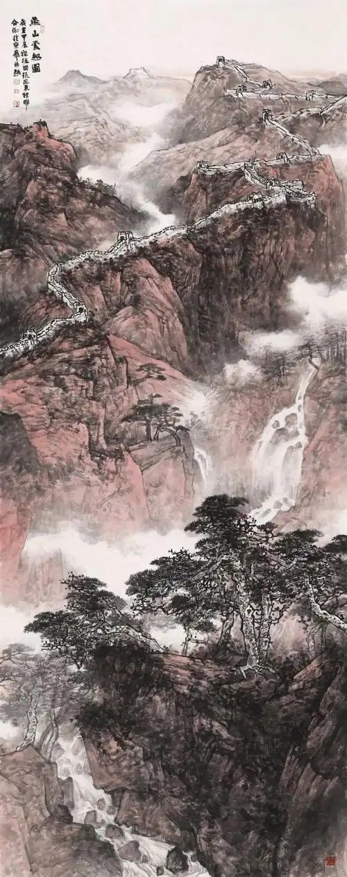 程振国,程晔,张延东合作 丈二 2024年《秋雲叠嶂》唐辉,樊怡,陈元霖