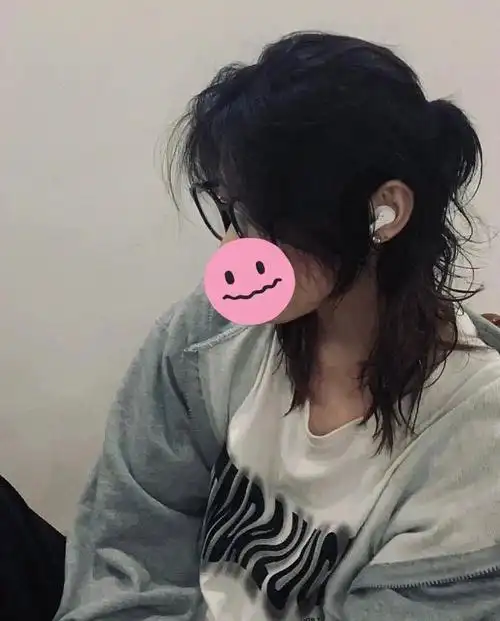 又双叒叕剪了一个狼尾鲻鱼头没想到具好看