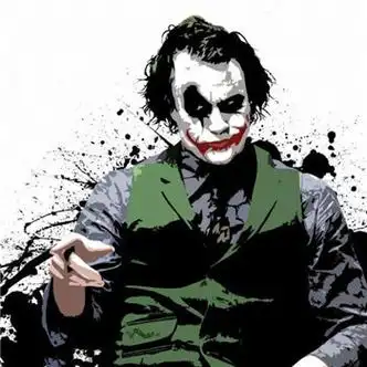 dc小丑头像图片大全
