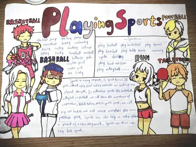 严重夹带私货画技堪忧()#如果历史是一群喵#暑假作业#手抄报#泉然的