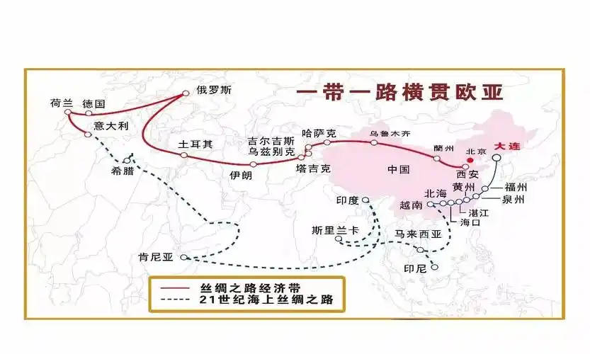 丝绸之路极简史-搜狐