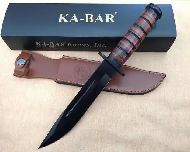 美军特种部队刀具,卡巴1217军刀,从二战沿用至今的刀中常青树_腾讯