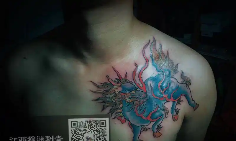 浙江省宁波市纹身店-程迷刺青的纹身作品集