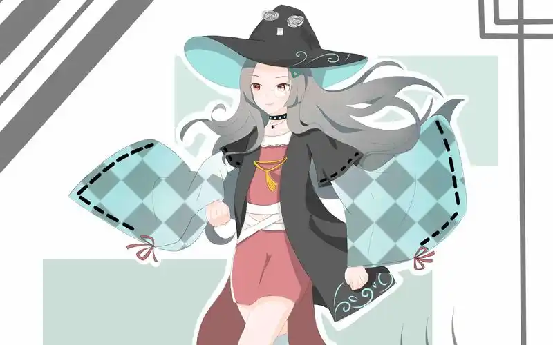 【板绘】画一张只属于自己的原创oc人设