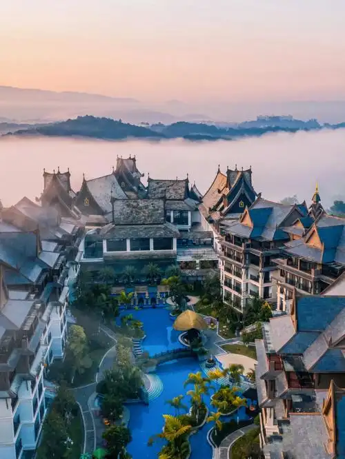 西双版纳悦椿温泉666折起预售用到明年