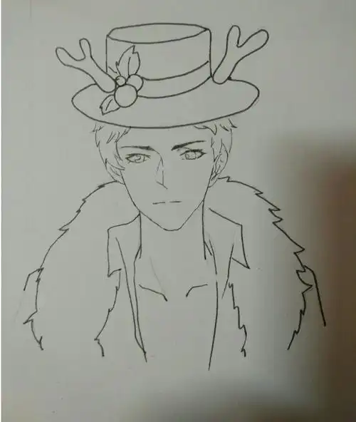 《王者荣耀》画图素描步骤是什么?