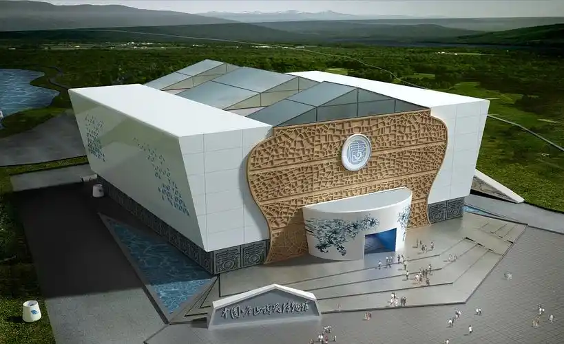 中国唐山陶瓷博物馆外观